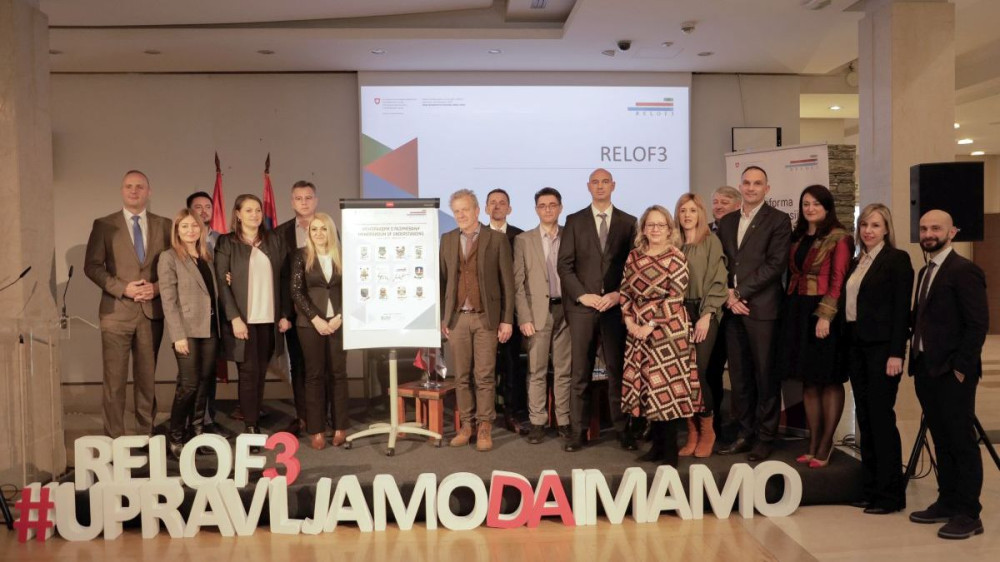 Nastavak podrške za 10 lokalnih samouprava kroz projekat RELOF3